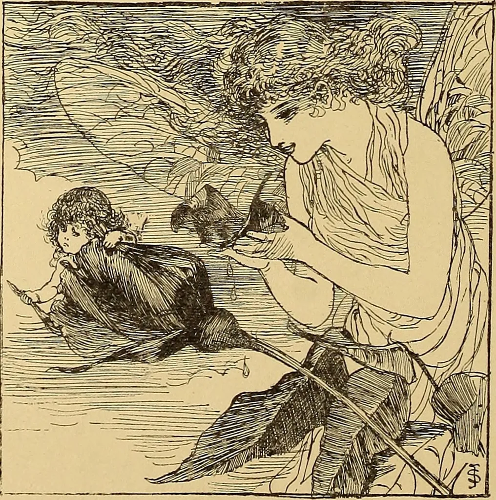 An illustration from American art and American art collections; essays on artistic subjects, 1889, leaf 223