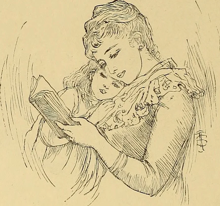 An illustration from American art and American art collections; essays on artistic subjects, 1889, leaf 233