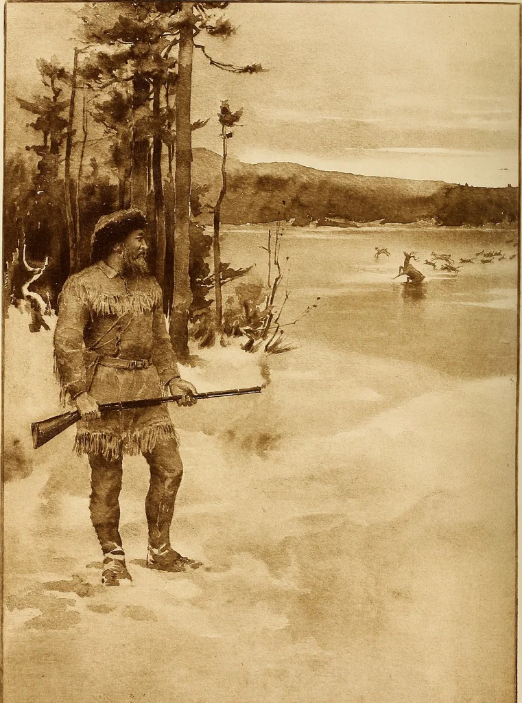 An illustration from American art and American art collections; essays on artistic subjects, 1889, leaf 235