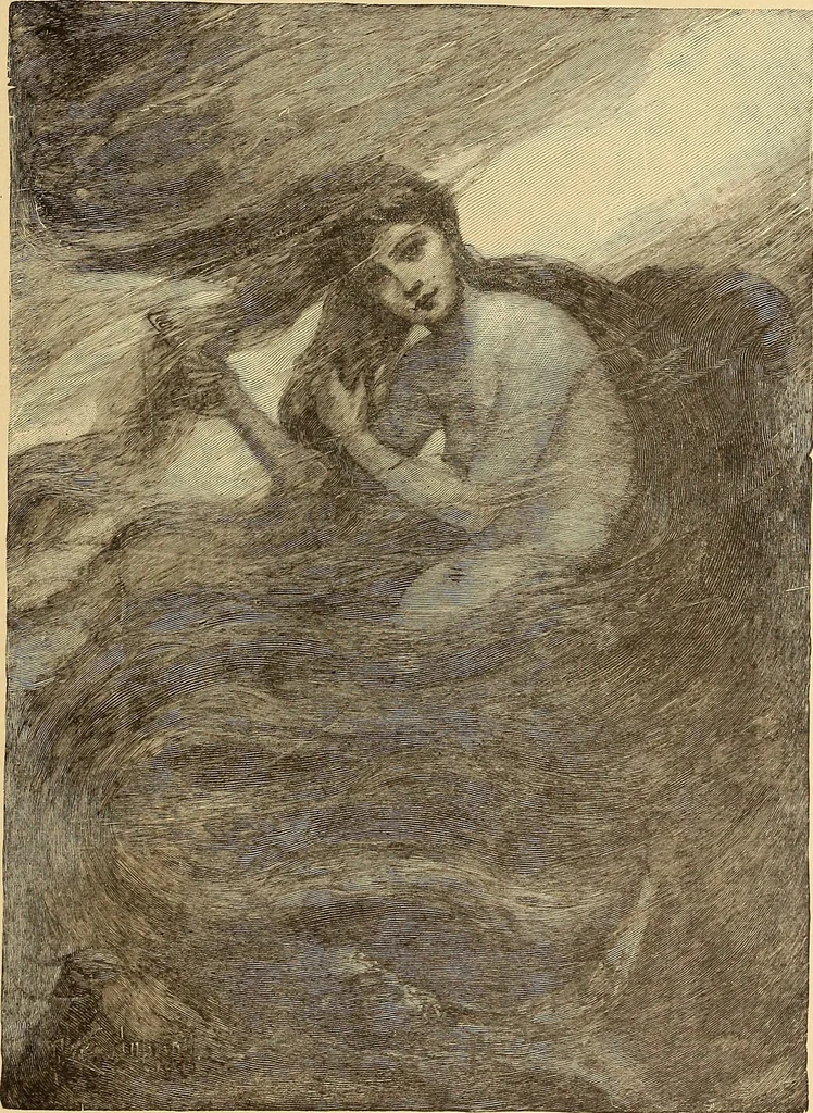 An illustration from American art and American art collections; essays on artistic subjects, 1889, leaf 24
