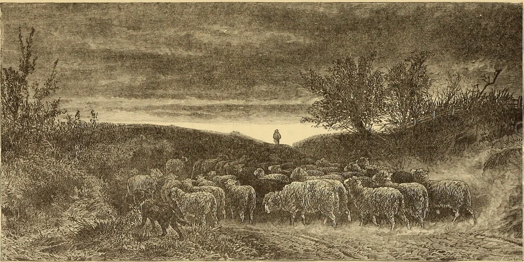An illustration from American art and American art collections; essays on artistic subjects, 1889, leaf 244