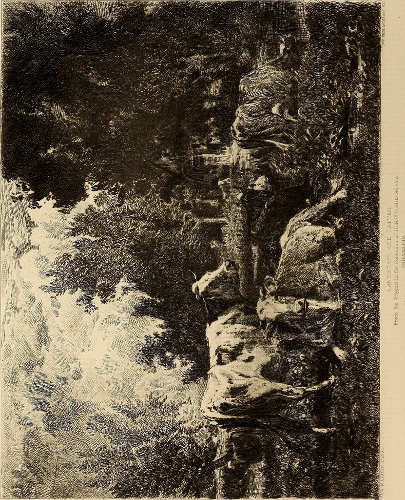 An illustration from American art and American art collections; essays on artistic subjects, 1889, leaf 247