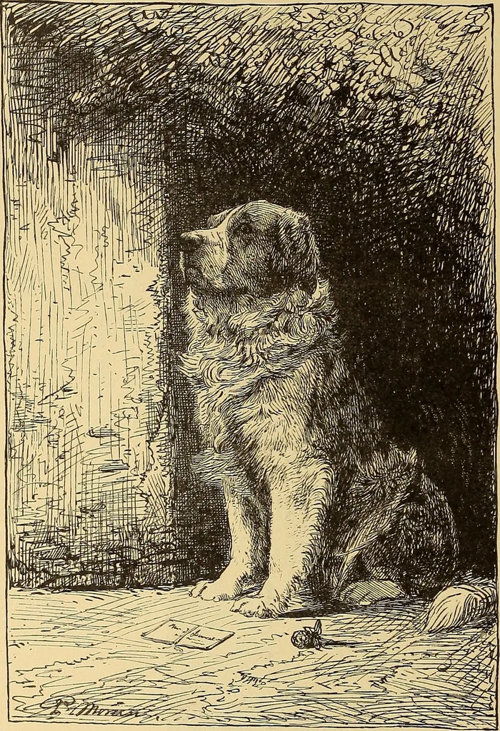 An illustration from American art and American art collections; essays on artistic subjects, 1889, leaf 251