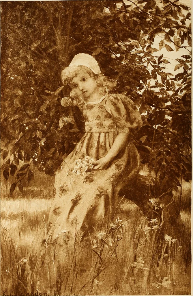 An illustration from American art and American art collections; essays on artistic subjects, 1889, leaf 259