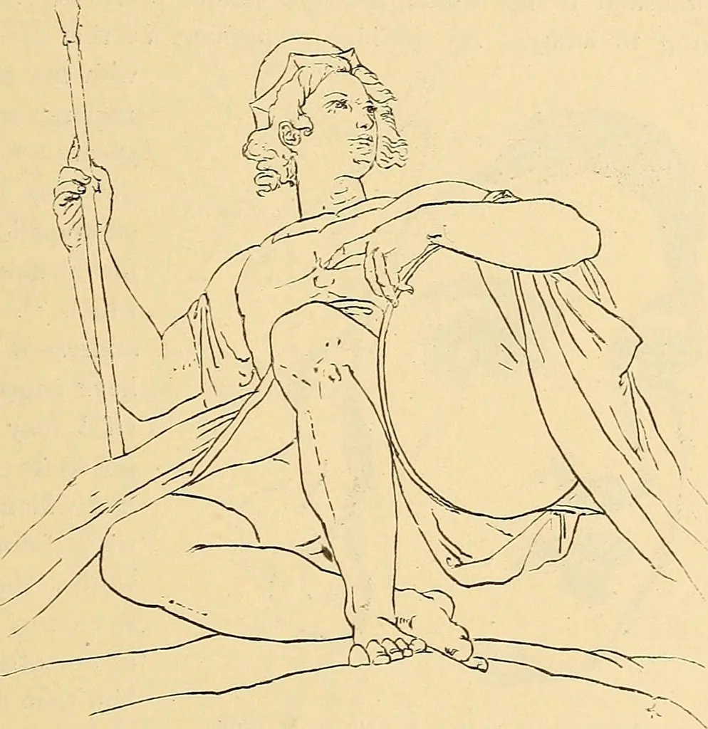 An illustration from American art and American art collections; essays on artistic subjects, 1889, leaf 264