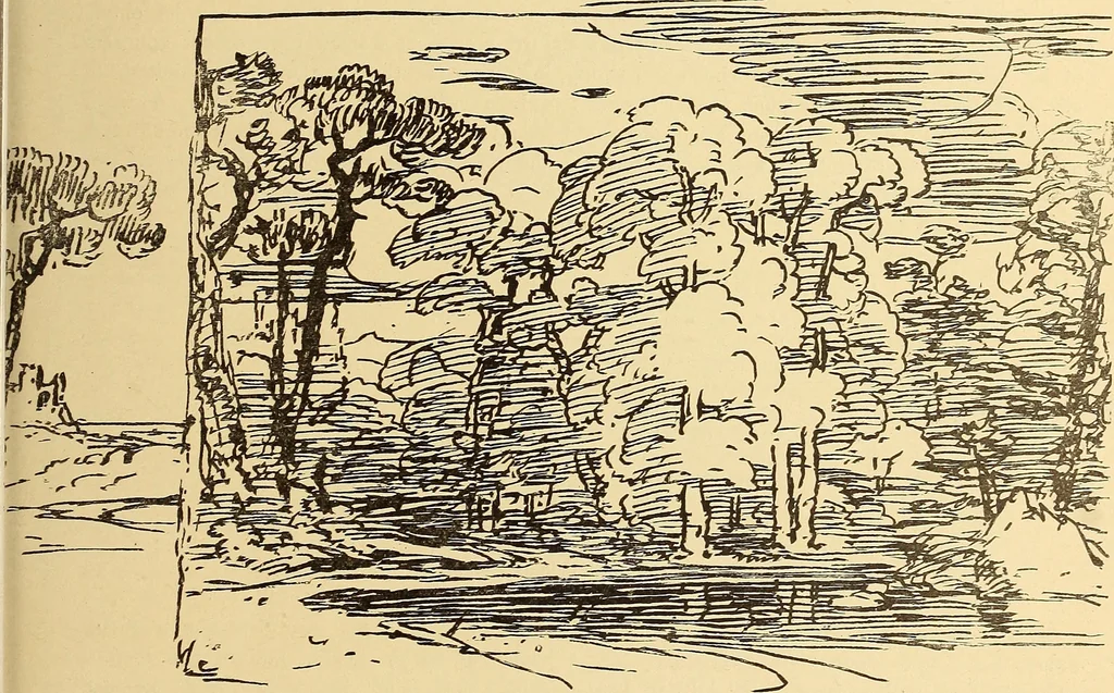 An illustration from American art and American art collections; essays on artistic subjects, 1889, leaf 272