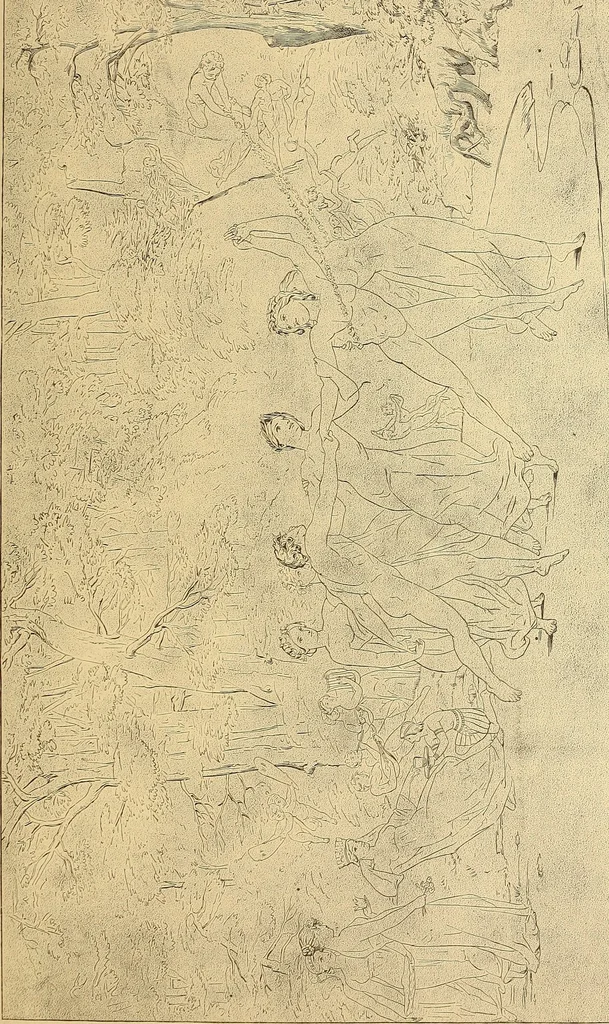An illustration from American art and American art collections; essays on artistic subjects, 1889, leaf 274