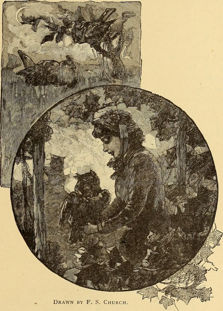 An illustration from American art and American art collections; essays on artistic subjects, 1889, leaf 28