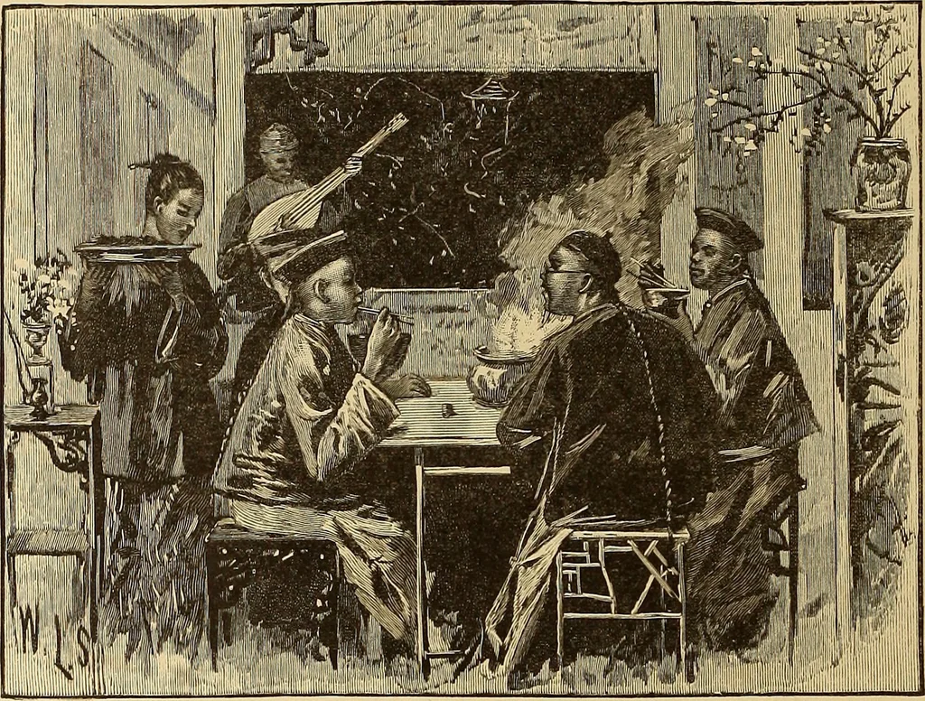 An illustration from American art and American art collections; essays on artistic subjects, 1889, leaf 287