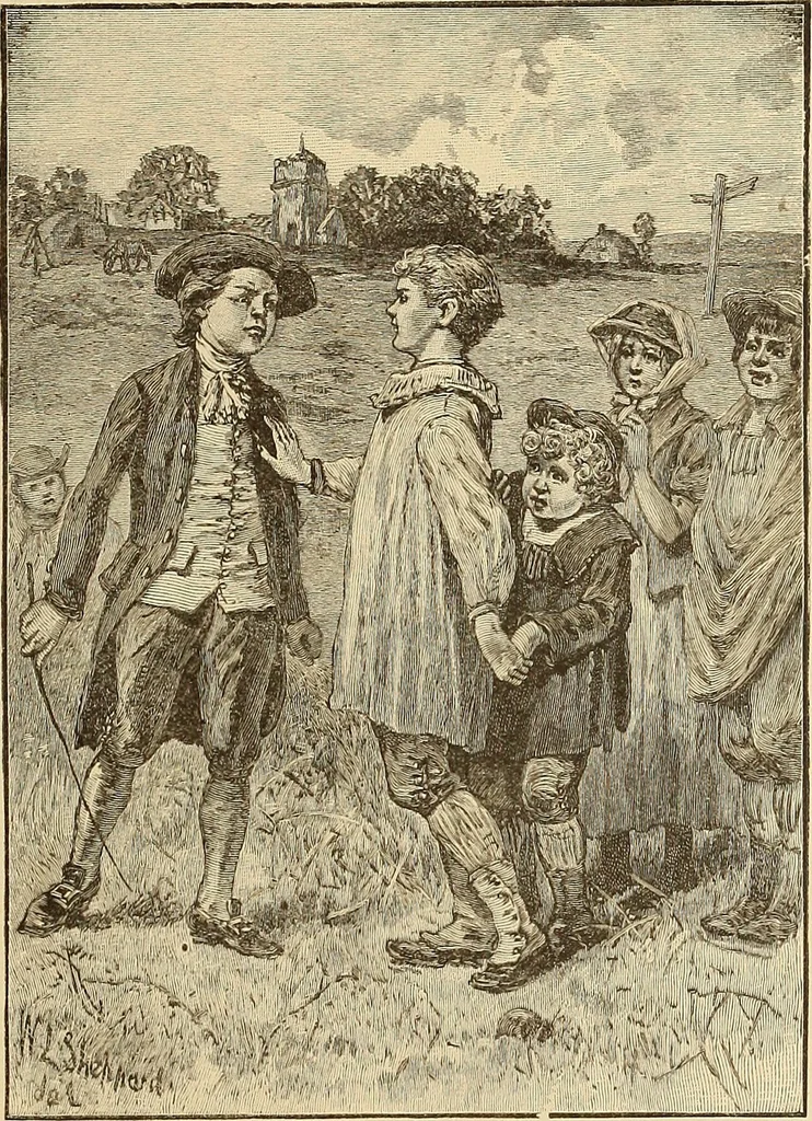 An illustration from American art and American art collections; essays on artistic subjects, 1889, leaf 290