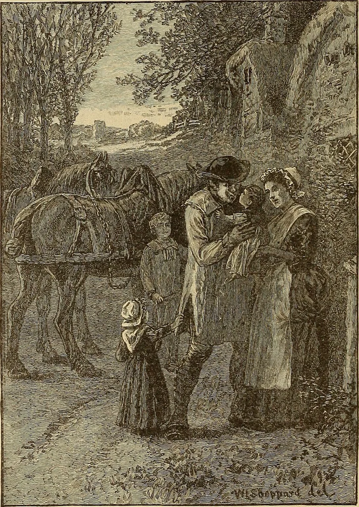 An illustration from American art and American art collections; essays on artistic subjects, 1889, leaf 291
