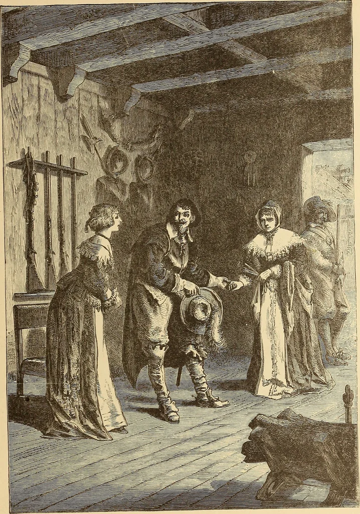 An illustration from American art and American art collections; essays on artistic subjects, 1889, leaf 292