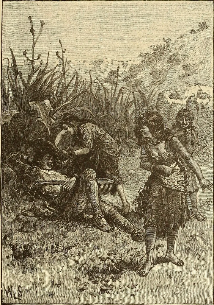An illustration from American art and American art collections; essays on artistic subjects, 1889, leaf 294