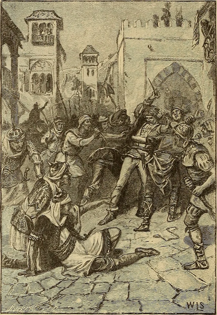An illustration from American art and American art collections; essays on artistic subjects, 1889, leaf 295