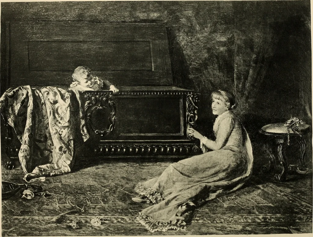 An illustration from American art and American art collections; essays on artistic subjects, 1889, leaf 299