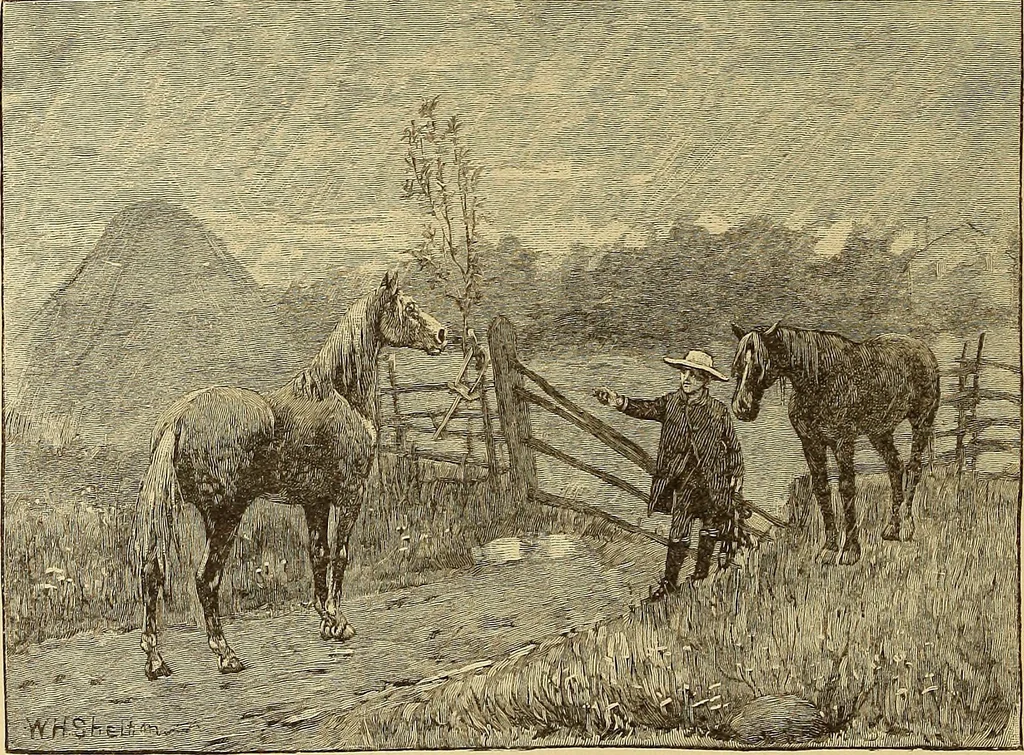 An illustration from American art and American art collections; essays on artistic subjects, 1889, leaf 307