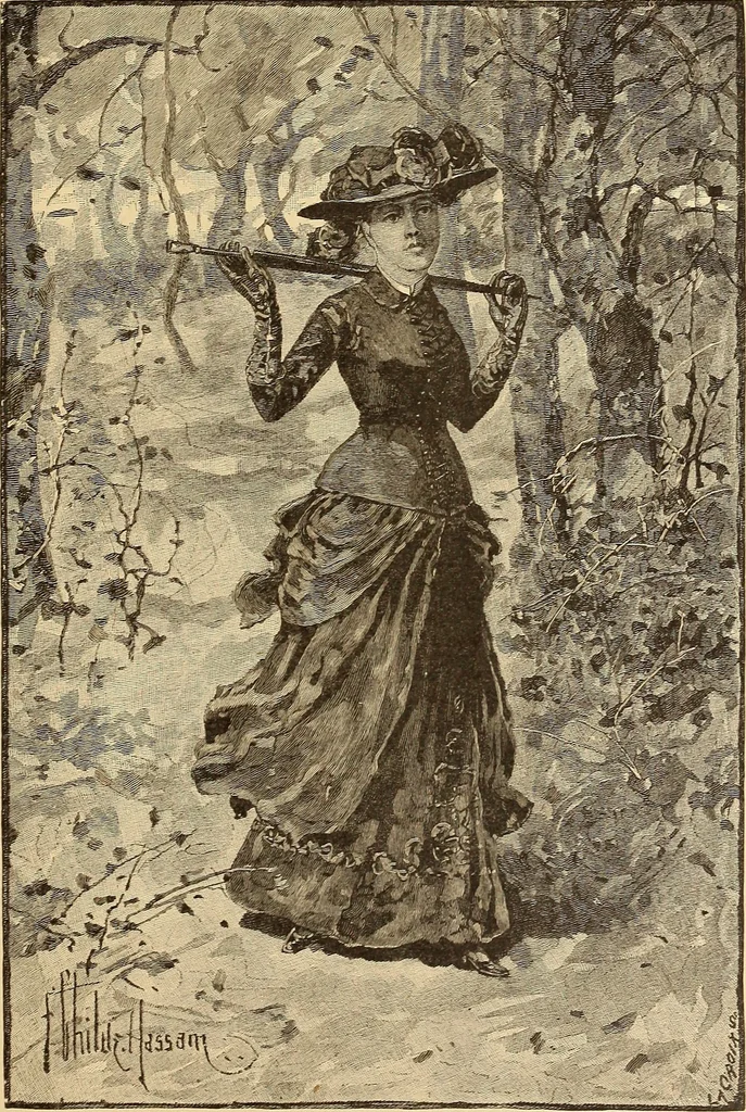 An illustration from American art and American art collections; essays on artistic subjects, 1889, leaf 316