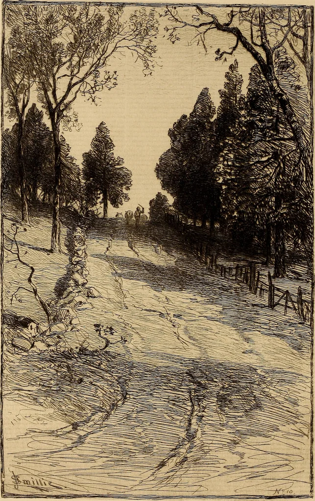 An illustration from American art and American art collections; essays on artistic subjects, 1889, leaf 319