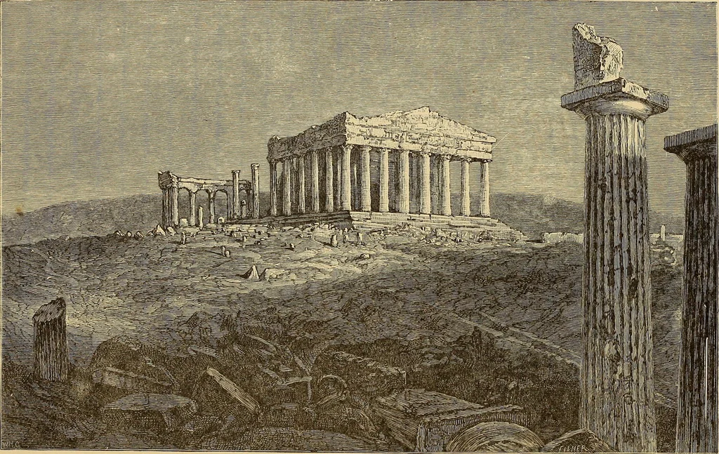 An illustration from American art and American art collections; essays on artistic subjects, 1889, leaf 323