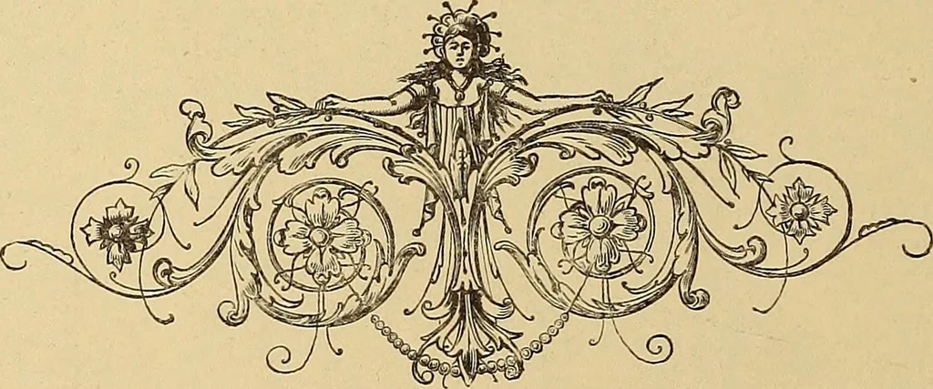 An illustration from American art and American art collections; essays on artistic subjects, 1889, leaf 329