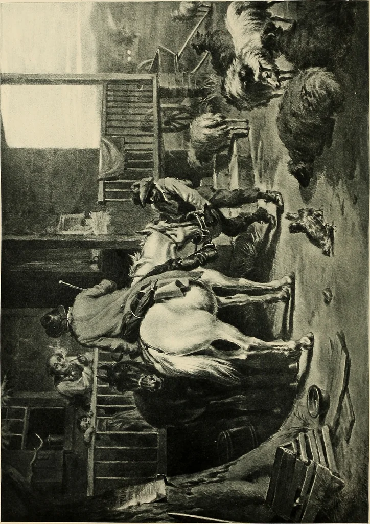 An illustration from American art and American art collections; essays on artistic subjects, 1889, leaf 35