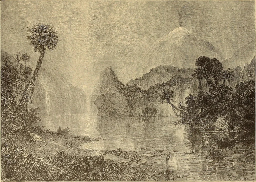 An illustration from American art and American art collections; essays on artistic subjects, 1889, leaf 352
