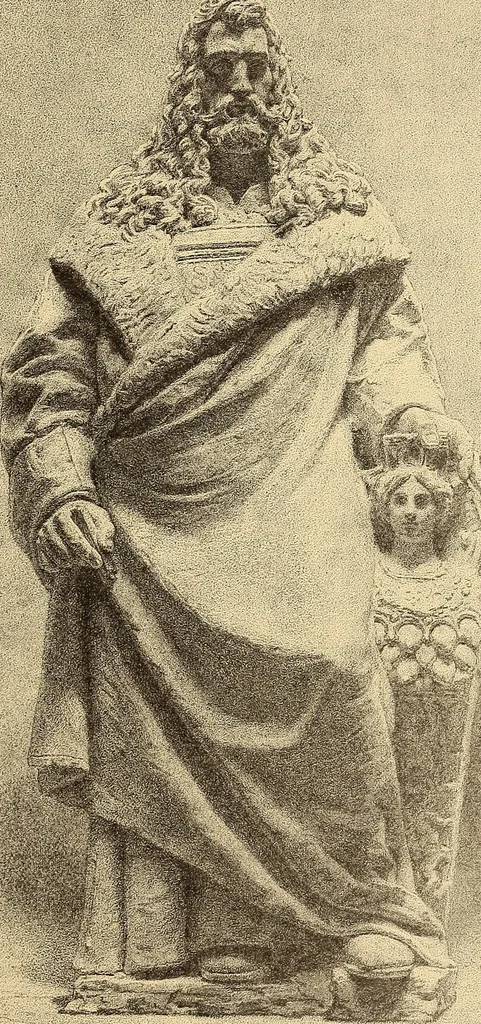 An illustration from American art and American art collections; essays on artistic subjects, 1889, leaf 362
