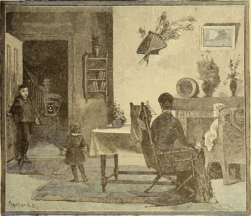 An illustration from American art and American art collections; essays on artistic subjects, 1889, leaf 384
