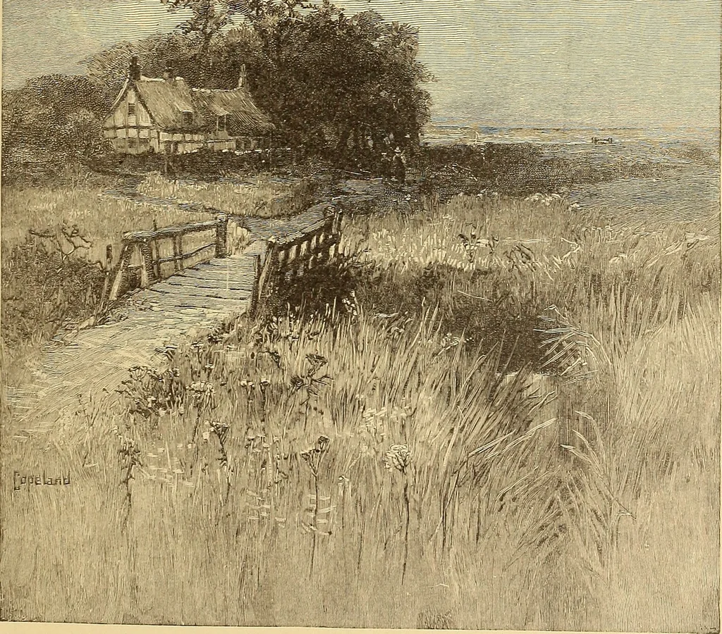 An illustration from American art and American art collections; essays on artistic subjects, 1889, leaf 386