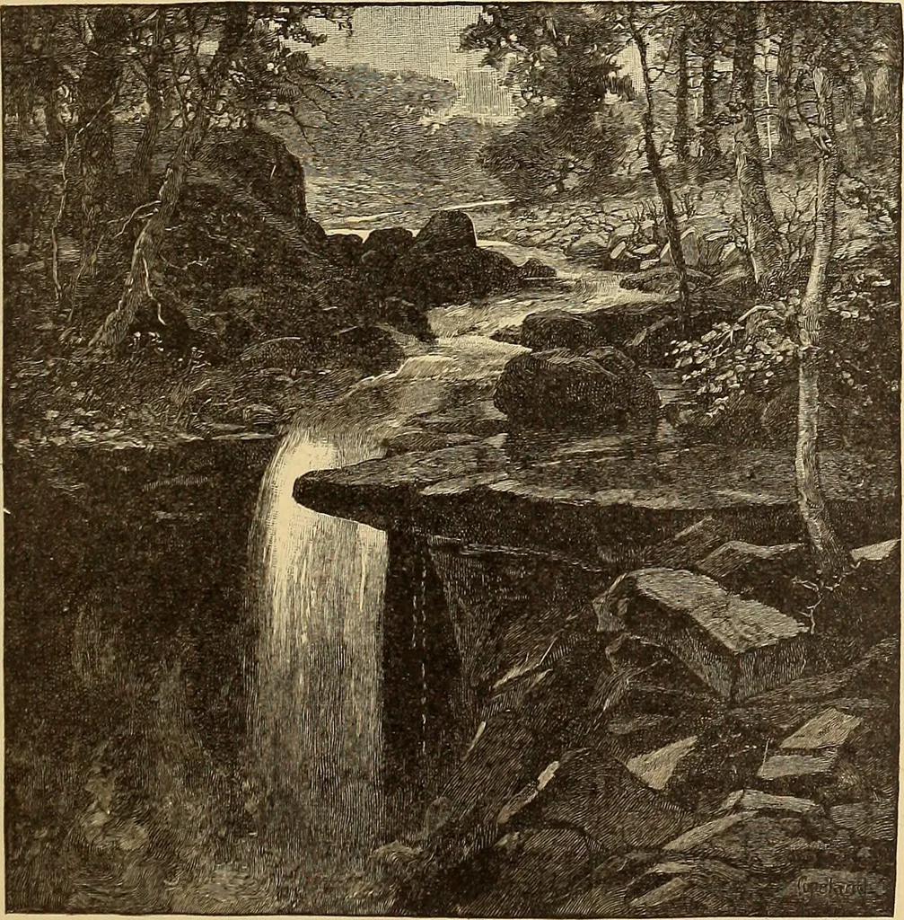 An illustration from American art and American art collections; essays on artistic subjects, 1889, leaf 390