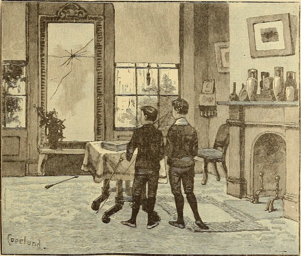 An illustration from American art and American art collections; essays on artistic subjects, 1889, leaf 392