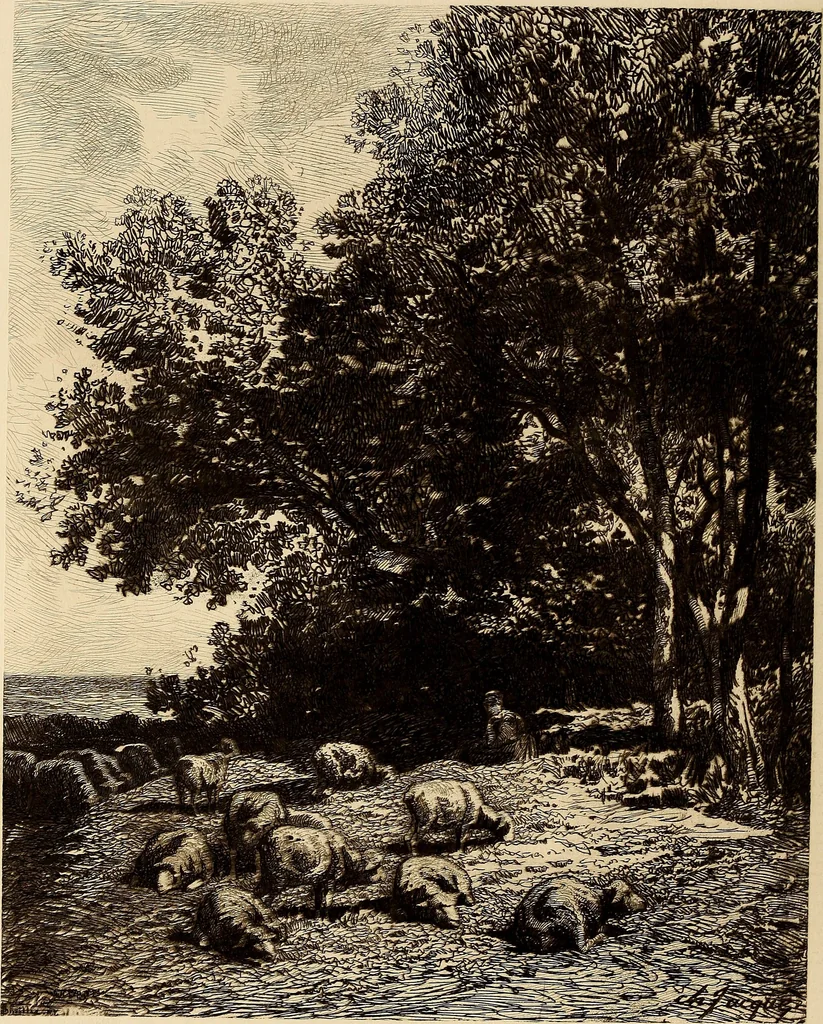 An illustration from American art and American art collections; essays on artistic subjects, 1889, leaf 399