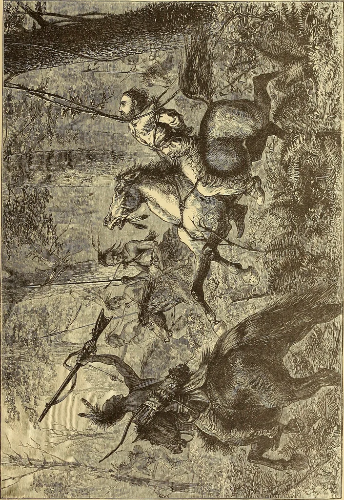 An illustration from American art and American art collections; essays on artistic subjects, 1889, leaf 406