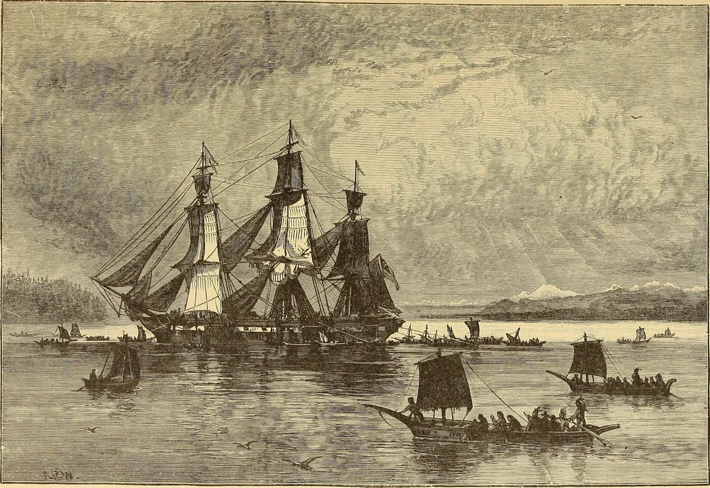 An illustration from American art and American art collections; essays on artistic subjects, 1889, leaf 408