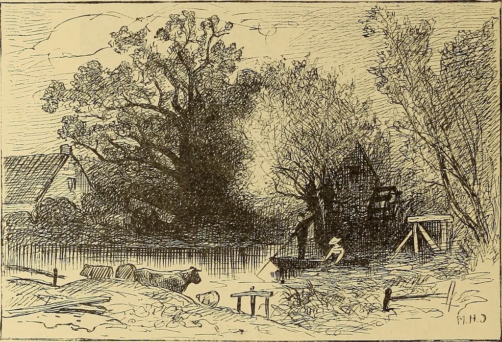 An illustration from American art and American art collections; essays on artistic subjects, 1889, leaf 413