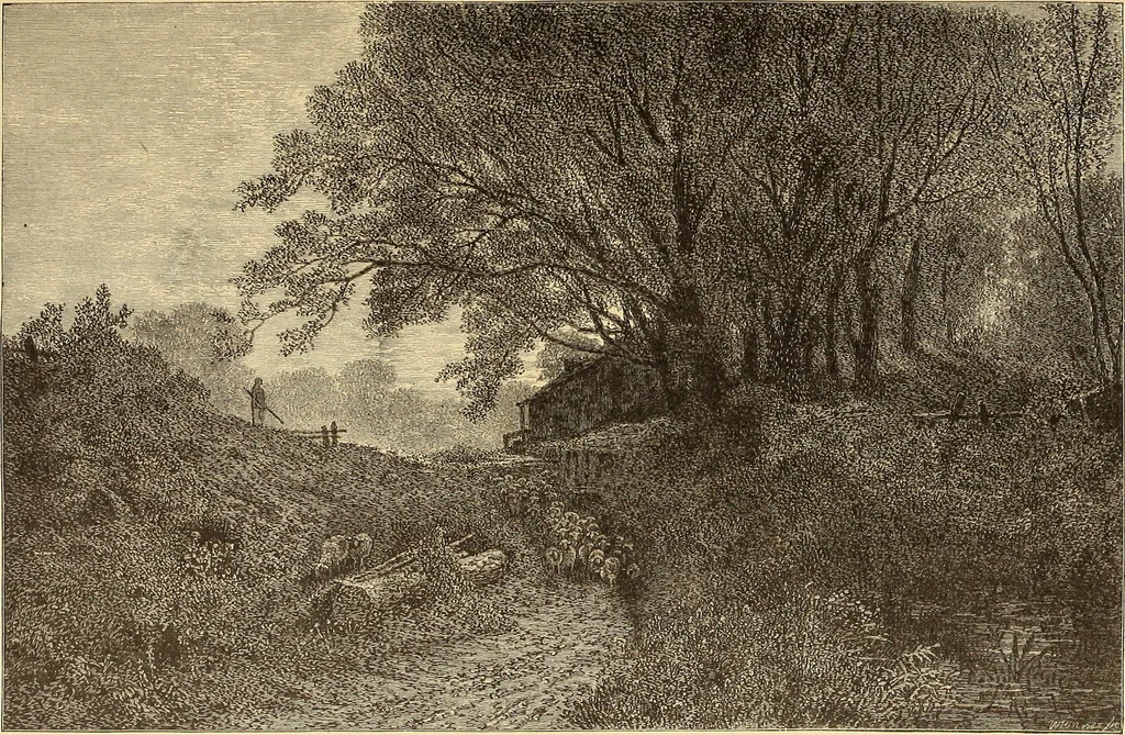 An illustration from American art and American art collections; essays on artistic subjects, 1889, leaf 414