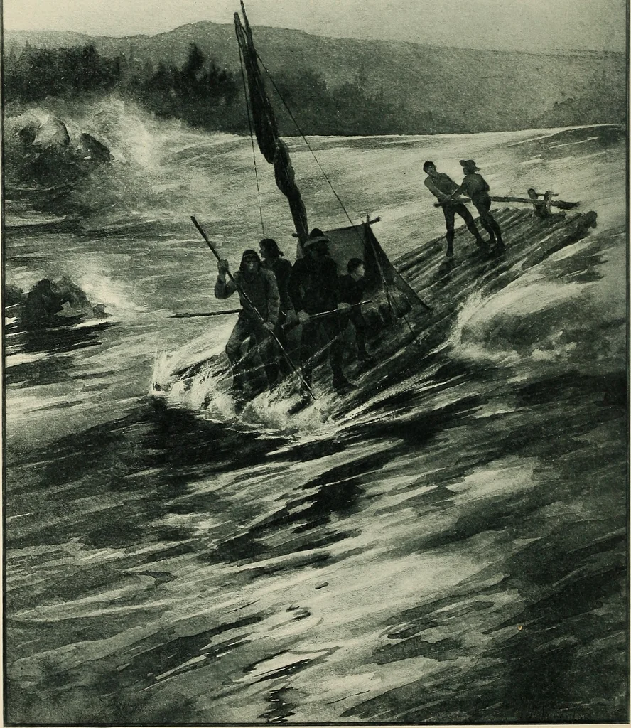An illustration from American art and American art collections; essays on artistic subjects, 1889, leaf 419