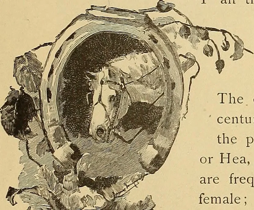 An illustration from American art and American art collections; essays on artistic subjects, 1889, leaf 424