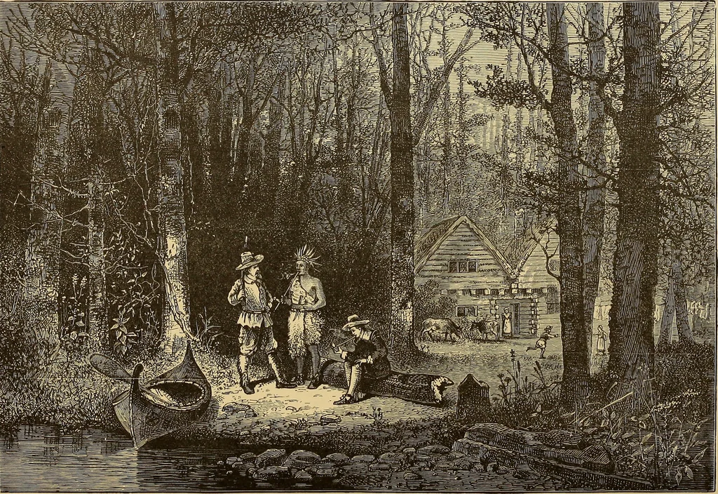 An illustration from American art and American art collections; essays on artistic subjects, 1889, leaf 433