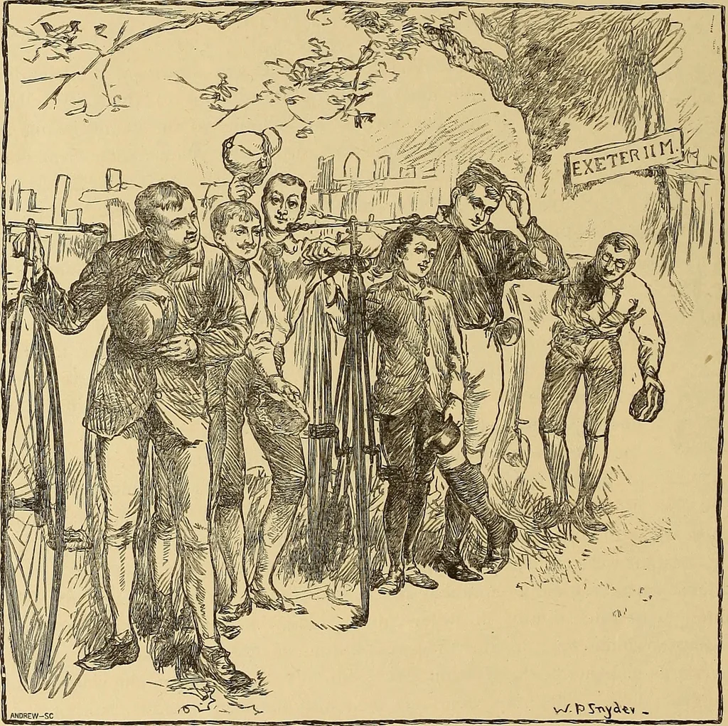 An illustration from American art and American art collections; essays on artistic subjects, 1889, leaf 435