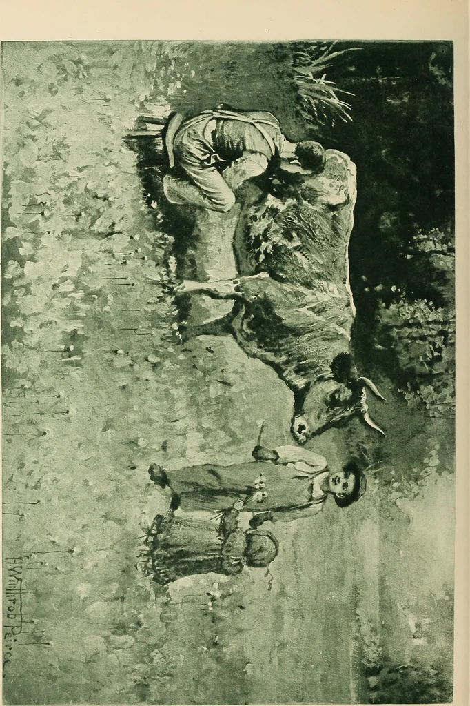 An illustration from American art and American art collections; essays on artistic subjects, 1889, leaf 439