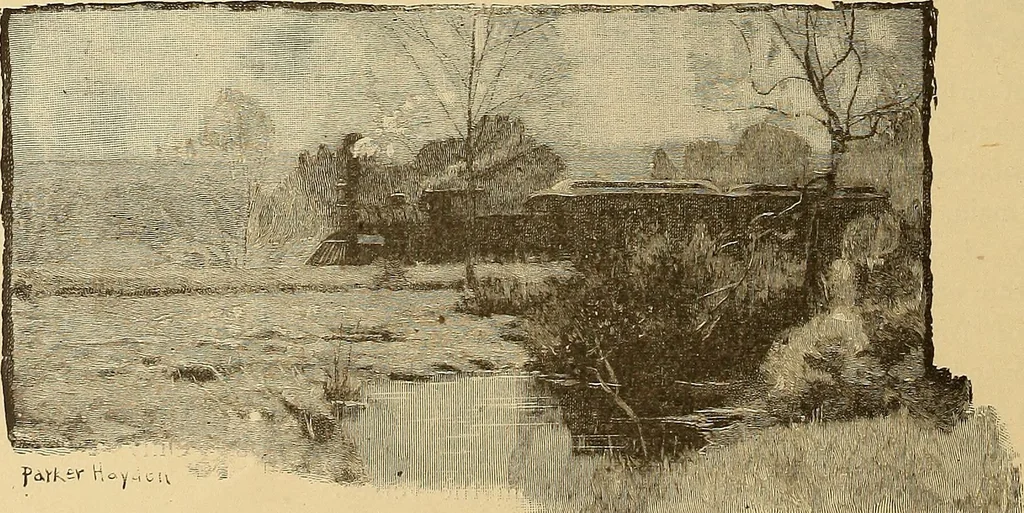 An illustration from American art and American art collections; essays on artistic subjects, 1889, leaf 451