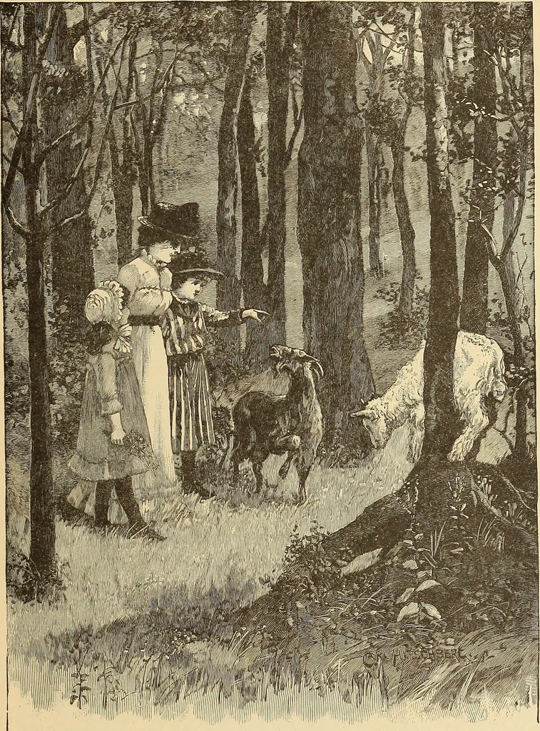 An illustration from American art and American art collections; essays on artistic subjects, 1889, leaf 470