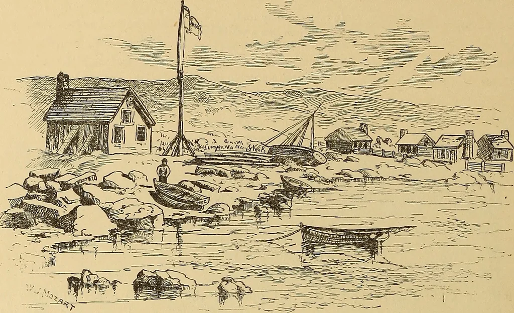 An illustration from American art and American art collections; essays on artistic subjects, 1889, leaf 473