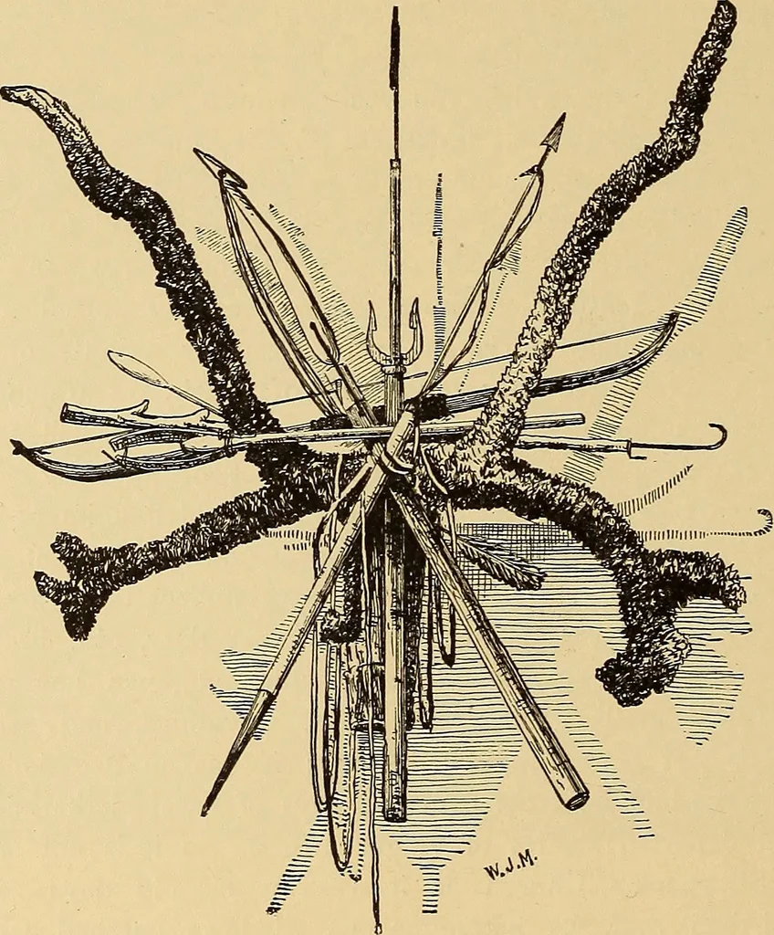 An illustration from American art and American art collections; essays on artistic subjects, 1889, leaf 477