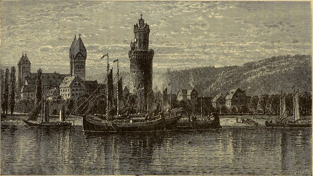 An illustration from American art and American art collections; essays on artistic subjects, 1889, leaf 483