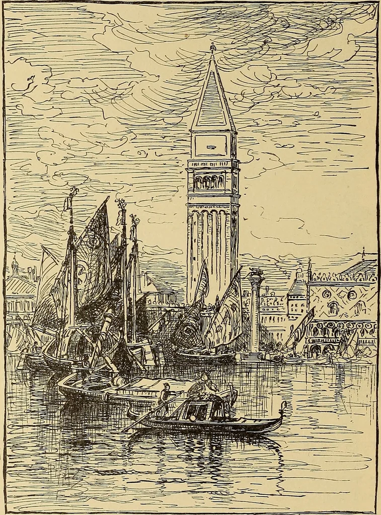 An illustration from American art and American art collections; essays on artistic subjects, 1889, leaf 485