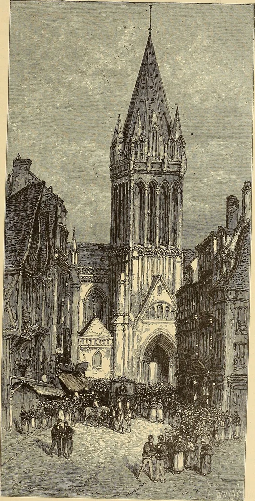 An illustration from American art and American art collections; essays on artistic subjects, 1889, leaf 486