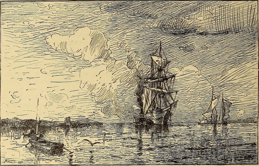 An illustration from American art and American art collections; essays on artistic subjects, 1889, leaf 489