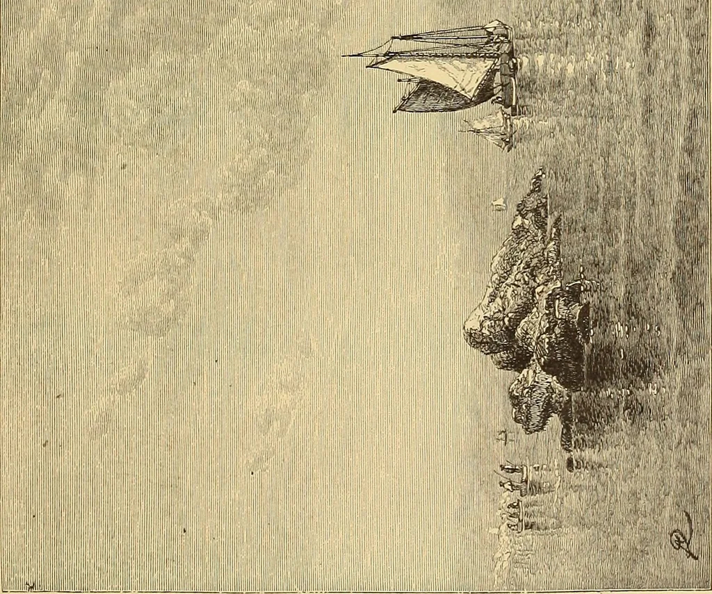 An illustration from American art and American art collections; essays on artistic subjects, 1889, leaf 490